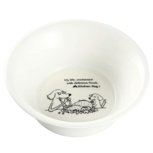 森修焼 588 ドッグボウル ピッコロ(日本製 電子レンジ対応 食洗機対応 遠赤外線効果 陶器 天然石 安心 安全 ペット 犬 猫 うつわ フードボウル フード...