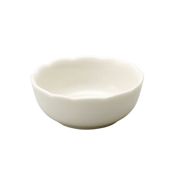 森修焼 542 フラワー小鉢 SS(日本製 電子レンジ対応 食洗機対応 遠赤外線効果 陶器 天然石 安心 安全 小鉢 無地 シンプル ギフト プレゼント 和食器)