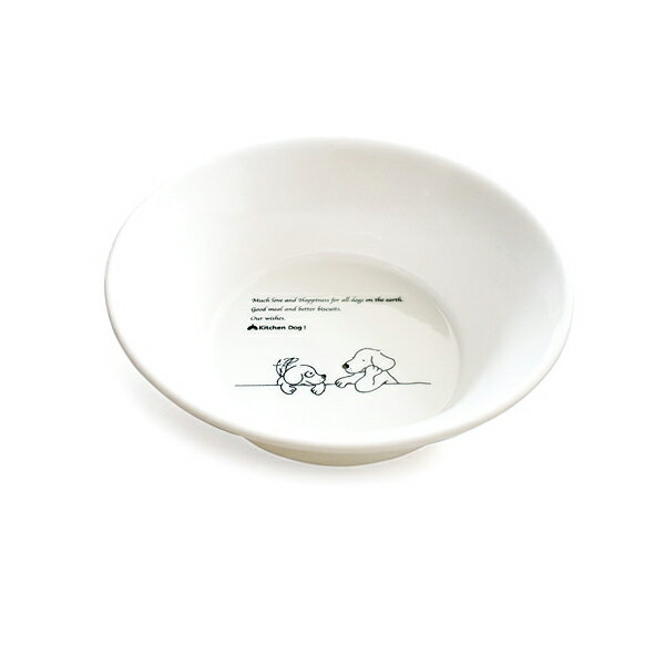 森修焼 451 ドッグボウルL(日本製 電子レンジ対応 食洗機対応 遠赤外線効果 陶器 天然石 安心 安全 ペット 猫 給餌器 大型犬 中型犬 水飲み うつわ ...