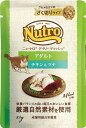 ニュートロ デイリー ディッシュ 成猫用 チキン&ツナ グルメ仕立てのざく切りタイプ パウチ(35g×12袋)NCW21