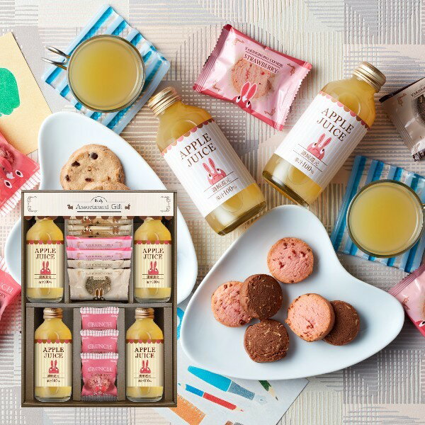 Rody(ロディ)ジュース&クッキーセット・ポイントアップ中 送料無料 出産内祝い キャラクター ドリンク 焼き菓子 結婚内祝い かわいい プレゼント 入園 入...