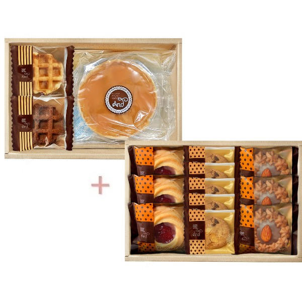 乐天商城 - アンド ふわふわチーズケーキセット・ポイントアップ中 送料無料 出産内祝い 内祝い 結婚内祝い 入学内祝い 新築内祝い 初節句内祝い お見舞い 快気祝い お返し 結婚祝い 出産祝い 洋菓子 スイーツ 人気 お菓子 焼き菓子