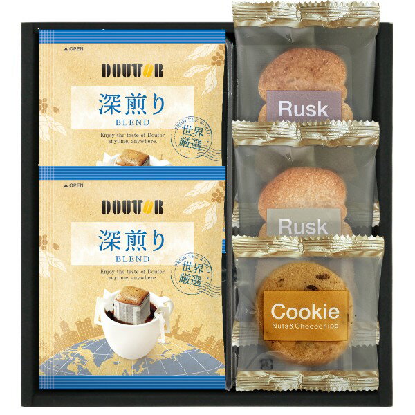 ドトールコーヒー&スイーツセレクション・ポイントアップ中 送料無料 内祝 美味しい 洋菓子 セット 出産内祝い 内祝い 入園 入学祝い 七五三 お見舞い 快気祝...
