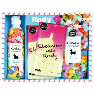 【送料込み】【ポイントアップ中】【送料無料】Rody（ロディ）キッチン洗剤詰合せギフト【出産内祝いギフトに最適です。】【出産祝い 返礼 お返し】【内祝い お返し】