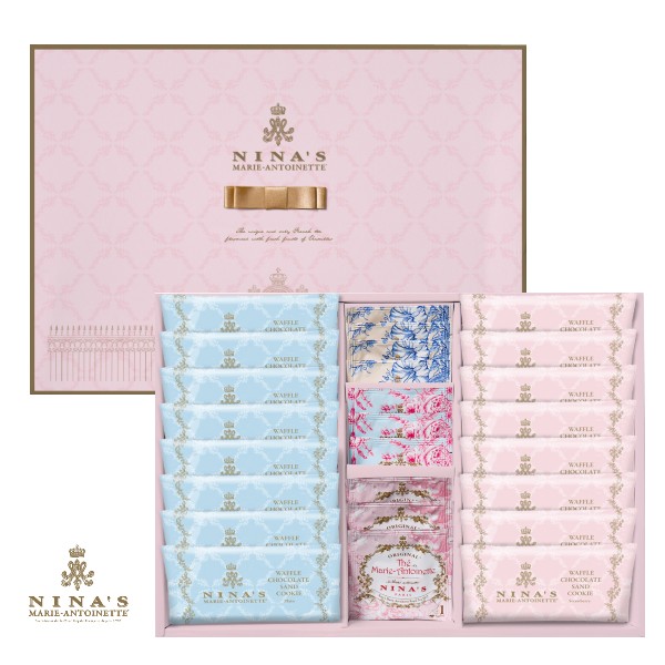 ニナス マリー・アントワネット ニナスオリジナルシークレットガーデンティータイム・ポイントアップ中 送料無料 出産内祝い 焼き菓子 スイーツ 人気 お菓子 内祝い 快気祝い お返し 結婚祝い 出産祝い ギフト 新築祝い お祝い 結婚内祝い 入学内祝い 新築内祝い