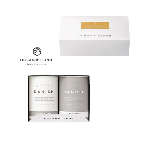 【送料込み】【ポイントアップ中】【送料無料】オーシャンテール 缶入り デニッシュパンセット【出産内祝いギフトに最適です。】【内祝い お返し 手土産 おすすめ 日...