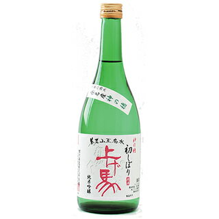 上げ馬 神の穂 初しぼり 純米吟醸 720ml 生詰原酒 しぼりたて 三重の酒米 家飲み