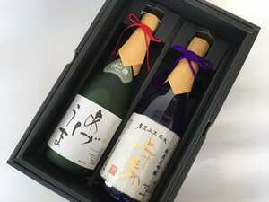 上げ馬純米大吟醸＜40・50＞セット 720ml2本 化粧箱入り 日本酒 純米大吟醸 御祝 御中元 家飲み【送料無料】