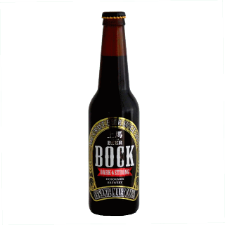 楽天市場 上馬ビール ボック 330ml 無ろ過 生酵母入 ドイツスタイル本格ラガー 麦芽100 贅沢ビール 地ビール 地酒 上げ馬 蔵元