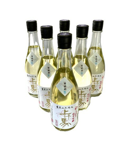 まとめ買い【限定】上げ馬[初しぼり] 純米吟醸 無ろ過 生酒 720ml 2025醸造年　新米新酒 家飲み 新年 ご挨拶 お年賀 お年玉