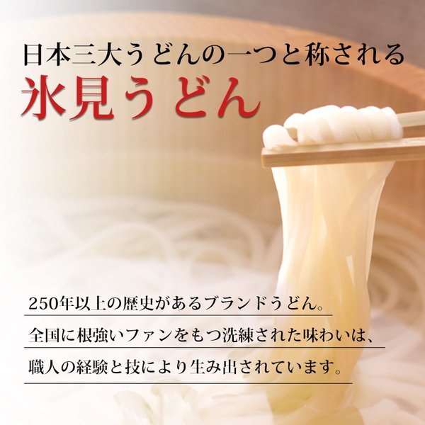 お中元 氷見うどん 海津屋 送料無料 通販 ひみうどん 乾麺　お歳暮 ギフト 富山 海津屋 氷見うどん 細麺 2本入つゆ付 包装柄化粧箱入 ひみうどん 乾麺 老舗 TV紹介 名産 名物 お土産 手土産 通販