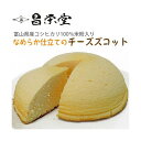 贈答 ギフト 米粉 ケーキ ズコット チーズケーキ 5号 冷凍便 メーカー直送 スフレ スイーツ 富山 昌栄堂