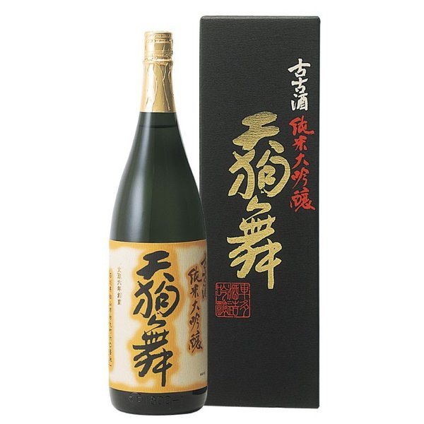 贈答 ギフト 車多酒造 天狗舞 古古酒 純米大吟醸 1800ml 箱入 長期貯蔵酒 特A地区山田錦100％使用 石川県地酒