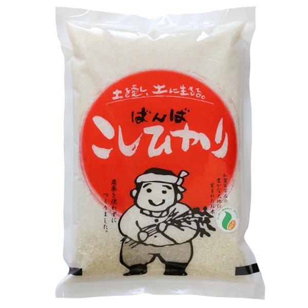 石川県産 2022年産 新米 特別栽培米 農薬を使わないこしひかり 白米2kg 精米 産地直送 無農薬 コシヒカリ