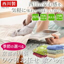 【マラソン最大1万円OFFクーポン配布中】季節の選べるワケ有り敷きパッド シングル 西川 春夏用or秋冬用 100×205 敷パット ウォッシャブル B格品 色柄素材お任せ 敷パッド 寝具 敷きパット 1,000円ポッキリ 残暑見舞い 敬老の日 春夏秋冬 あったか さらさら