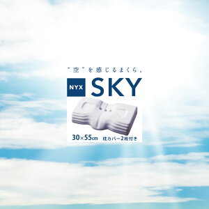 NIXSKYまくら昭和西川仰向き寝横向き寝低反発ウレタン