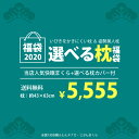 【福袋】快眠まくら福袋 いびきをかきにく...