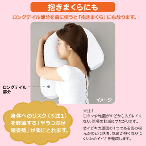 ハローキティマルチくつろぎクッションSleepVantageスリープバンテージフランスベッドサンリオ