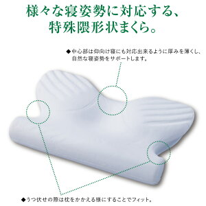 NIXEARTHまくら昭和西川うつ伏せ寝横向き寝低反発ウレタン
