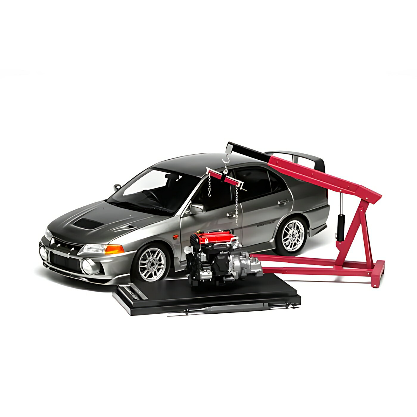 楽天市場】1／18 mitsubishi lancer evolutionの通販