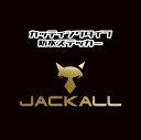 ■JACKALLステッカー■縦8.4cm横19cm■カッティング防水ステッカー■全16色選択■ジャッカル 釣り ルアー 釣り具 タックル ロッド 1091