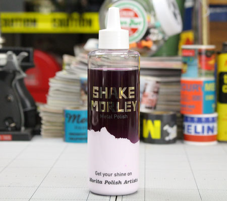 シェイクモーリー SHAKE MORLEY メタルポリッシュ 金属用磨き剤 ホイール 磨き ポリッシャー ポリッシュ 研磨剤 金属磨き メンテナンス用品 アルミ 真鍮 ステンレス 車 バイク＿CA-KG140-MON jicoman-10014082 U.S. JUNKYARD サンプル画像2