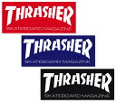 スラッシャー ステッカー ブランド かっこいい おしゃれ アウトドア アメリカン スケボー スケートボード ストリート 車 バイク スーツケース カーステッカー アメリカン雑貨 THRASHER LOGO BIG 【メール便OK】_SC-1197-GEN