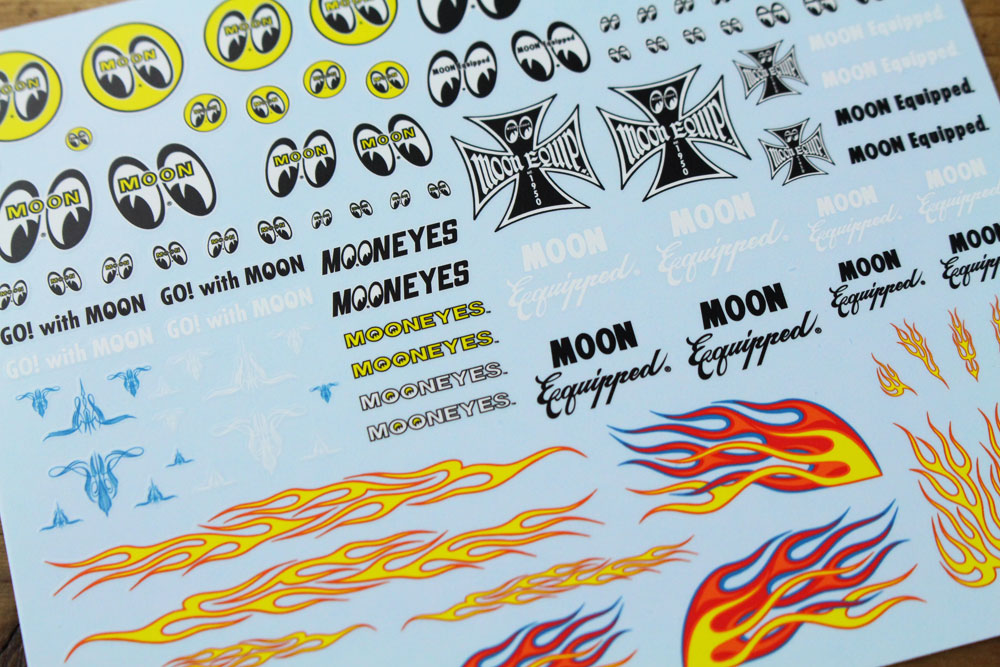 �ࡼ�󥢥��� ���ƥå��� ����ꥫ�� ������� ���ä����� �ߥ˥��� ����ꥫ�󻨲� MOONEYES 1/64 �������㥹�ȥǥ����� �������� ��Ž�� No1 �ڥ᡼����OK�ۡ�SC-DM253-MON