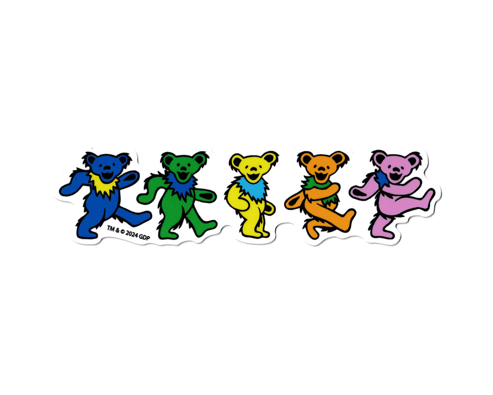 쥤ȥեǥå ƥå ꥫ  ä å  ߥ塼 ꥫ󻨲 GRATEFUL DEAD DANCING BEARS ڥ᡼OKۡSC-GFD004-GEN