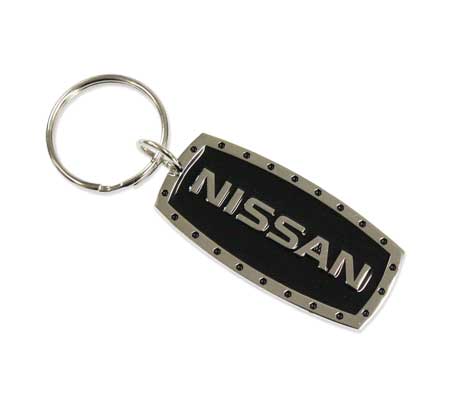 ニッサン キーホルダー おしゃれ かっこいい メンズ レディース アメリカン 車 バイク Nissan エナメル 【メール便OK】_KH-IGPKR4518-M...