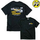 ムーンアイズ Tシャツ メンズ 半袖 アメカジ おしゃれ かっこいい かわいい 車 バイク ホットロッド レーシング モーター MOONEYES MOON Speed Equipment 【メール便OK】_TS-MQT186BK-MON