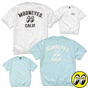 ムーンアイズ Tシャツ メンズ 半袖 アメカジ おしゃれ かっこいい かわいい 車 バイク ホットロッド レーシング モーター MOONEYES MOON ショートスリーブスウェットシャツ_TS-SM882-MON