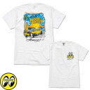 ムーンアイズ Tシャツ メンズ 半袖 アメカジ おしゃれ かっこいい かわいい 車 バイク ホットロッド レーシング モーター MOONEYES MOON Buggy 【メール便OK】_TS-TM868WH-MON