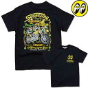 ムーンアイズ Tシャツ メンズ 半袖 アメカジ おしゃれ かっこいい かわいい 車 バイク ホットロッド レーシング モーター MOONEYES MCCS Squeezing Lemon 【メール便OK】_TS-TM919BK-MON