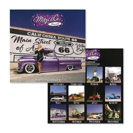 カレンダー 2026年版 セクシー 壁掛け ピンナップガール アメ車 バイク ホットロッド アメリカ 雑貨 Mi..