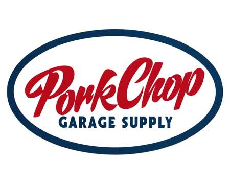 ポークチョップ ステッカー 車 アメリカン おしゃれ バイク かっこいい アメカジ カーステッカー アメ..