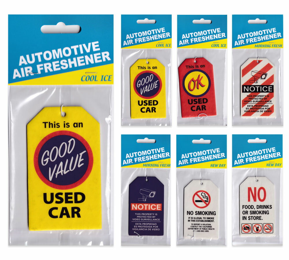 芳香剤 車 エアフレッシュナー アメリカン おしゃれ かっこいい カーアクセサリー AUTOMOTIVE AIR FRESHENER ＿AF-AAF-UNT