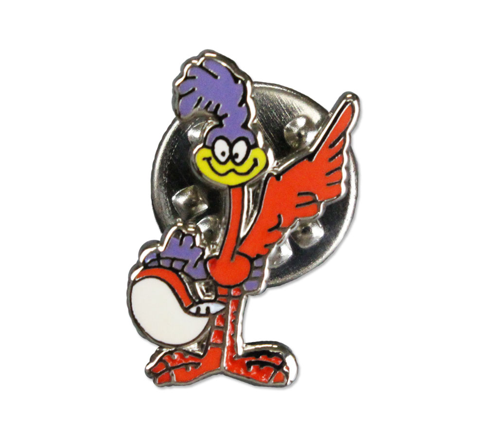 ロードランナー ピンバッチ おしゃれ アメカジ メンズ アクセサリー アメリカ 車 バイク STANDING 【メール便OK】_BC-6221-FEE