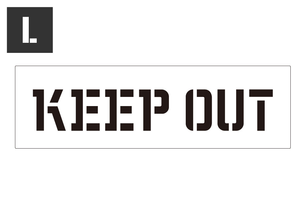 ステンシルシート ステンシルプレート ステンシル アルファベット アメリカン ミリタリー DIY コロナ ..