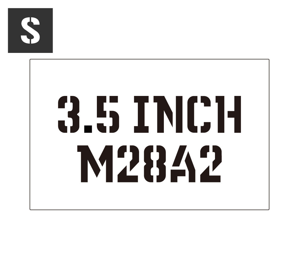 ステンシルシート ステンシルプレート ステンシル アルファベット アメリカン ミリタリー DIY コロナ ..