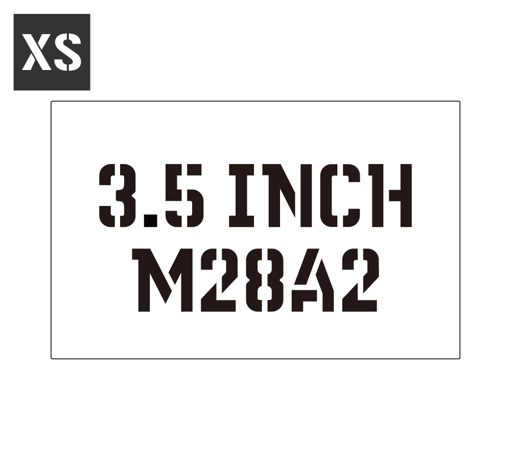 XeVV[g XeVv[g XeV At@xbg AJ ~^[ DIY Ri AJG vX`bN NCbNXeV TCYXS 3.5 INCH M28A2 3.5C`M28Ce y[OKzQSL-STL1402XS-AHD