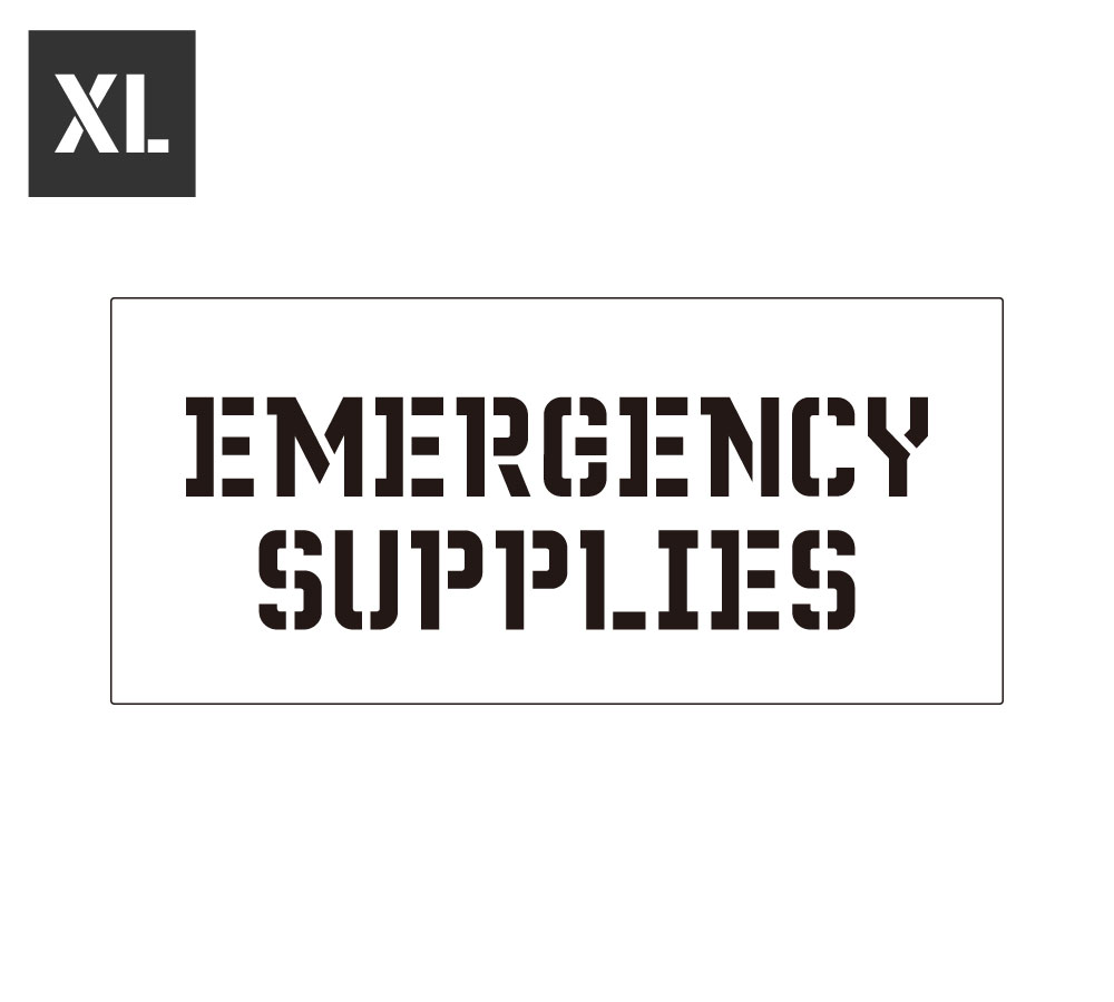 XeVV[g XeVv[g XeV At@xbg AJ ~^[ DIY Ri AJG vX`bN NCbNXeV TCYXL EMERGENCY SUPPLIES ً}QSL-STL1407XL-AHD