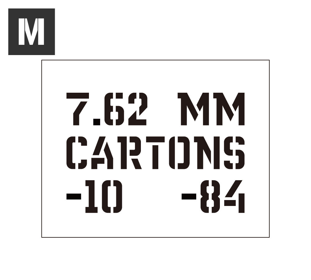 ステンシルシート ステンシルプレート ステンシル アルファベット アメリカン ミリタリー DIY コロナ ..