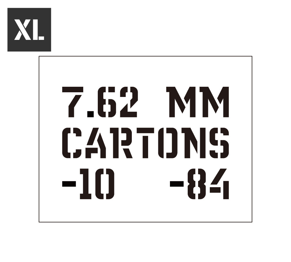 ステンシルシート ステンシルプレート ステンシル アルファベット アメリカン ミリタリー DIY コロナ ..