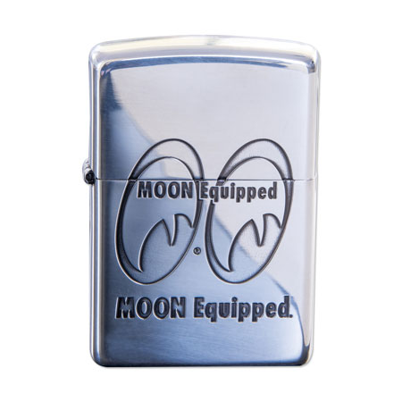 [ACY Zippo Wb| ICC^[  oCN zbgbh AJ AJG MOONEYES MOON Equipped ZippoC^[ y[OKzQSM-MQG179SL-MON