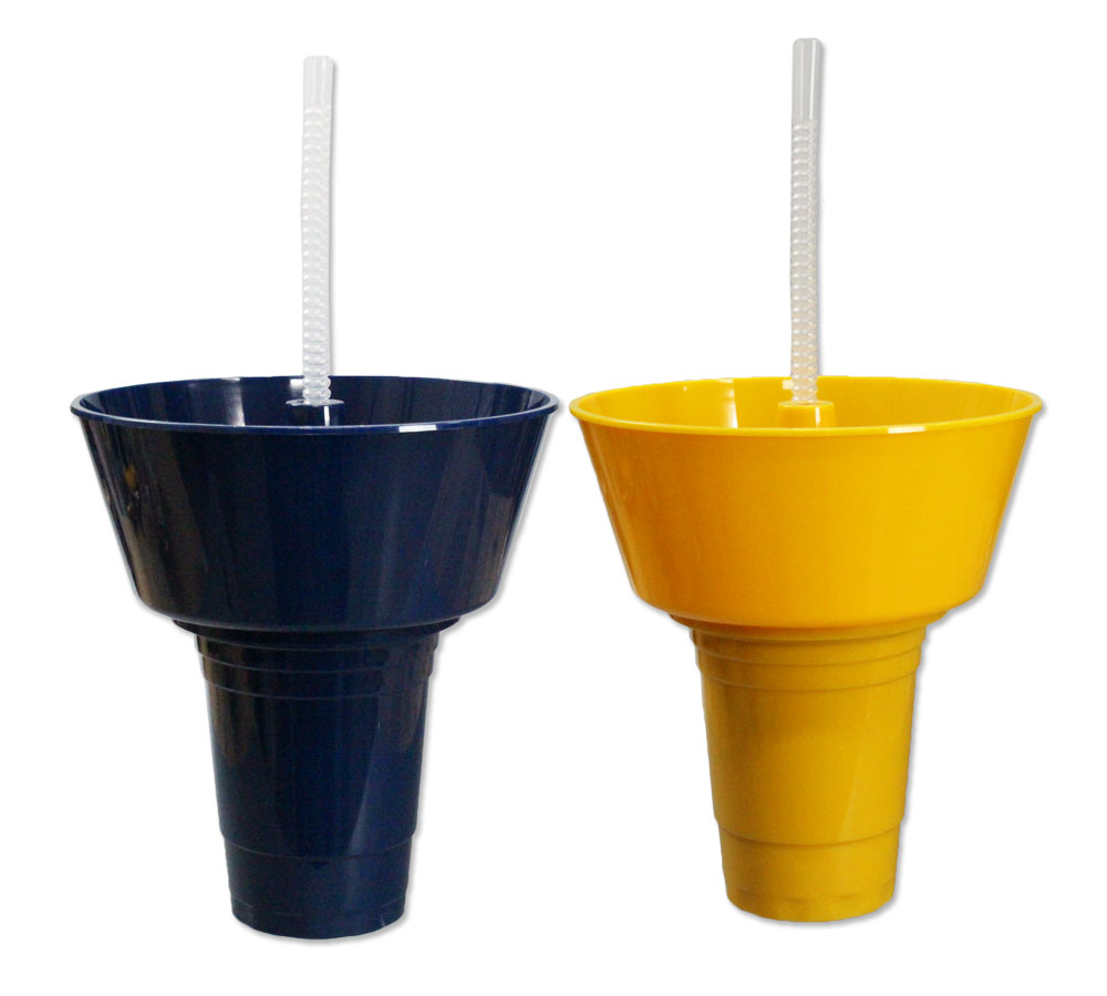 ダルトン トレー タンブラー 便利 面白い 映画 車内 アメリカン雑貨 DULTON Carry Snack Tub with Tumbler＿TW-Y9151282-DLTのサムネイル