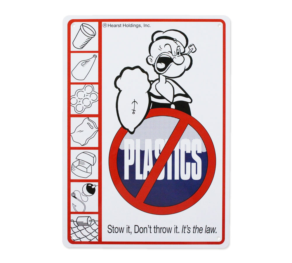 |pC TCv[g Ŕ TC{[h CeA G   AJ LN^[  AJG POPEYE PLASTIC SIGN BOARD PO-NO PLASTICQSP-152536-SHO