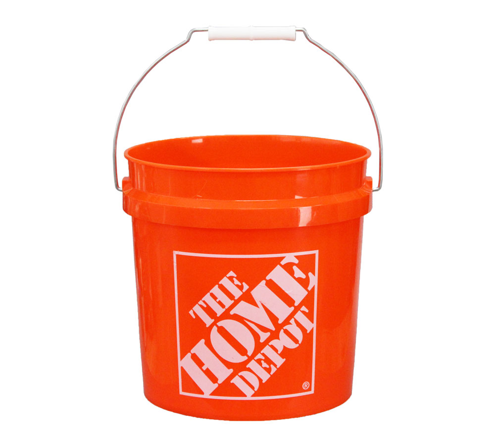 ホーム・デポ バケツ おしゃれ 洗車 アウトドア キャンプ アメリカン HOME DEPOT 7.6リットル＿BT-IGLO001S-MON