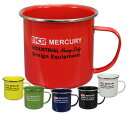 マーキュリー マグカップ 大きい おしゃれ アメリカン キャンプ アウトドア MERCURY エナメルナマグ_MC-MEEMC-MCR