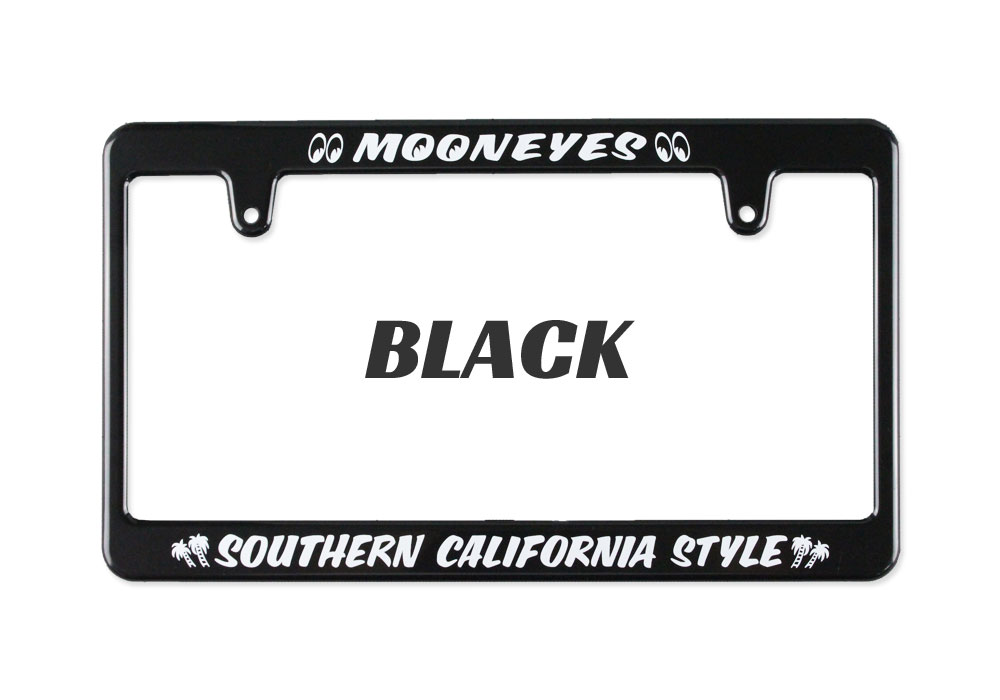 【アウトレットセール(訳あり商品)】ムーンアイズ ナンバーフレーム ナンバープレート フレーム ライセンスフレーム ナンバーフレーム カーアクセサリー MOON...